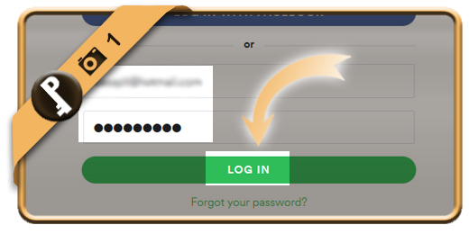 change spotify password 1