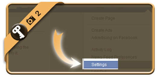 change password on facebook business page
