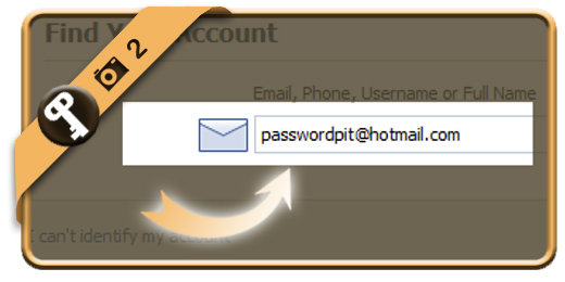i forgot my facebook email