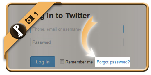 forgot twitter password 1