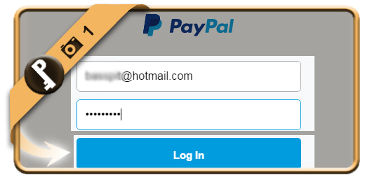 how to change email and password on paypal