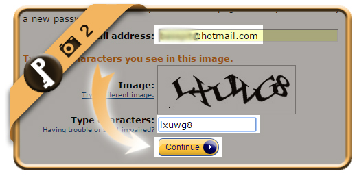 how do you find your amazon password how do you find your amazon password