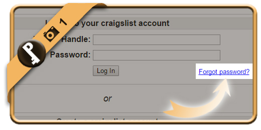 forgot craigslist password 1