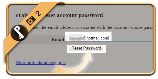 forgot craigslist password 2