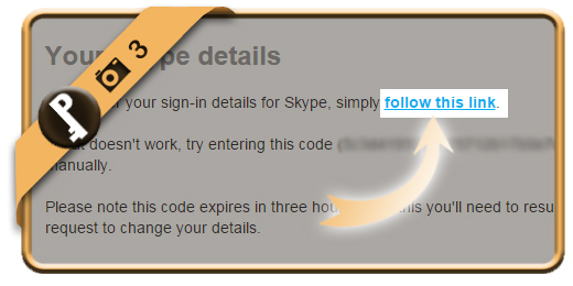 how to change skype password if you forgot it