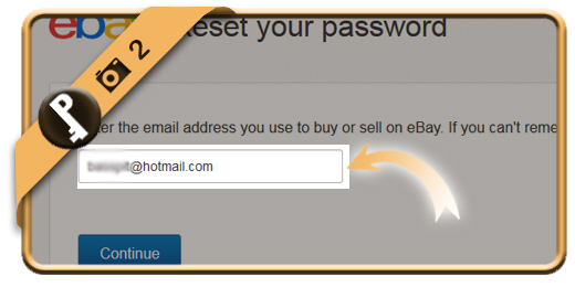 forgot ebay password 2