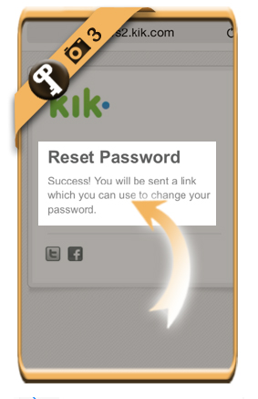 Forgot Kik Login Password? Reset Kik Account Password 