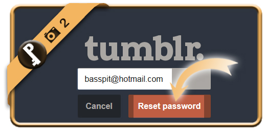 forgot tumblr password 2