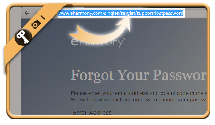 forgot eharmony password 1