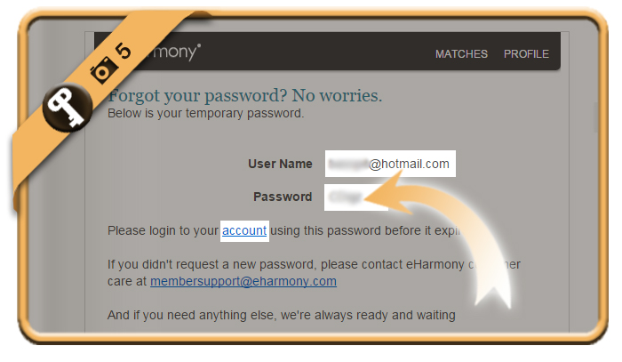 forgot eharmony password 5