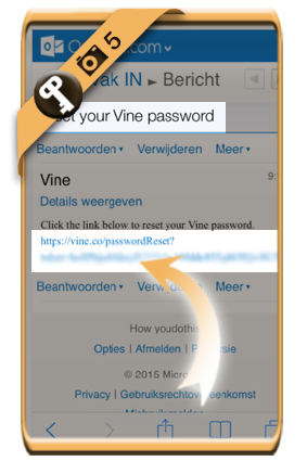 forgot vine password 5