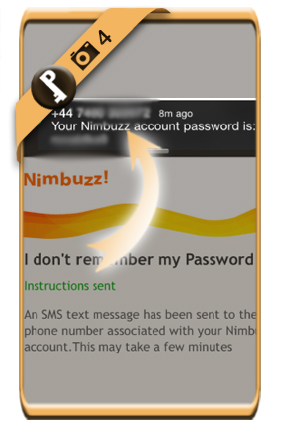 forgot nimbuzz password 4