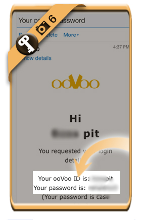 forgot oovoo password 6