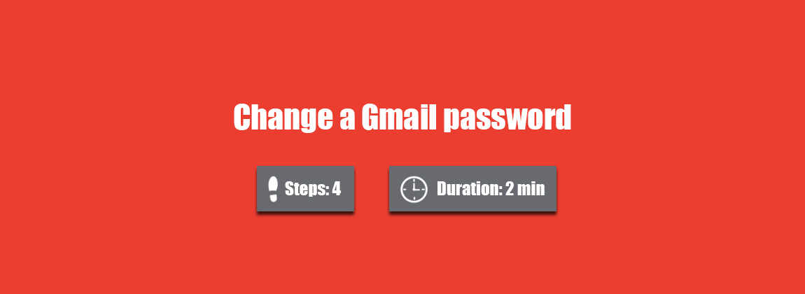 how to change forgotten password of gmail account