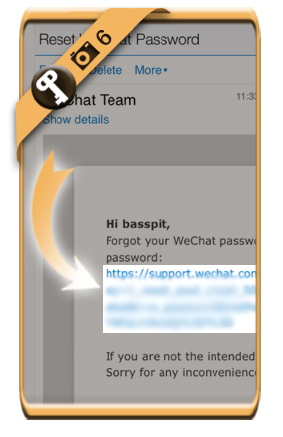 forgot wechat password forgot wechat password